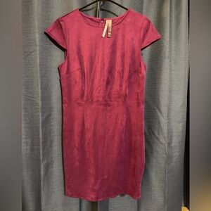 Kensie Rich Purple Blouse